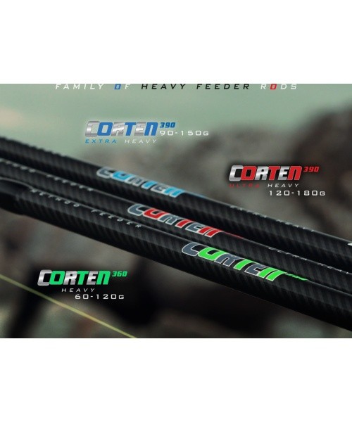 ZFISH Rod Corten Method Heavy Feeder 3,9m 150g