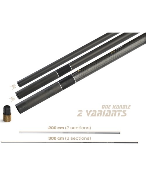 ZFISH Tactical Landing Net Handle 3.0m