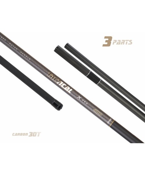 ZFISH Tactical Landing Net Handle 4.0m kahvavars