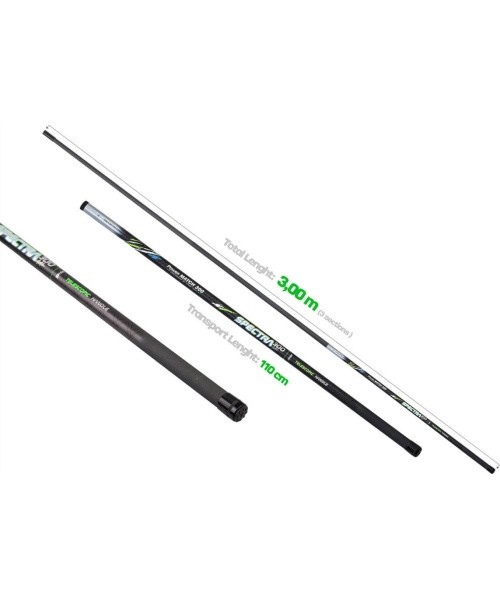 ZFISH Spectra Tele Landing Net Handle 3.0m