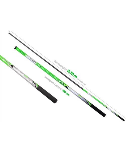 Kahvavars ZFISH Delta Tele 2,70 m