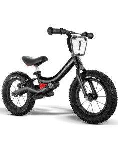 PUKY LR Trail Pro balance bike, midnight black