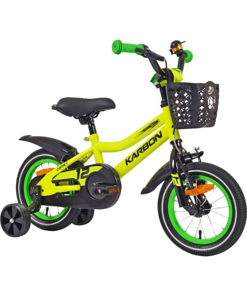 Jalgratas Karbon Comet 12, lime