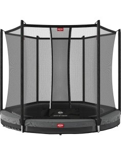 BERG Favorit InGround 200 Grey + Safety Net Comfort