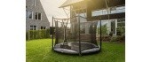 Batuut BERG Favorit InGround 200 hall turvavõrguga Comfort