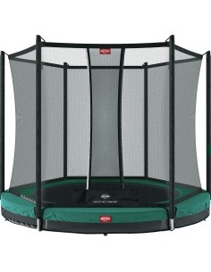 BERG Favorit InGround 330 Green + Safety Net Comfort