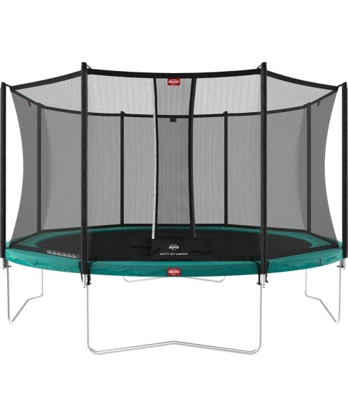 Batuut BERG Favorit Regular 430 roheline + turvavõrk Comfort