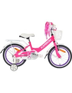 Jalgratas Karbon Tiara 16 pink