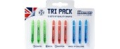 Dart Shafts Harrows Supergrip Tri Pack Medium Colour