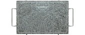 Graniidist grillplaat GRANIT XL soone ja hoidikuga 50x30x1,65 cm