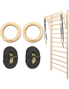 Gymnastic Rings for Wall Bars inSPORTline Ringora