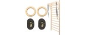 Gymnastic Rings for Wall Bars inSPORTline Ringora