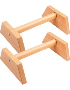 Wooden Push-Up Bars inSPORTline Gripolix 35 cm