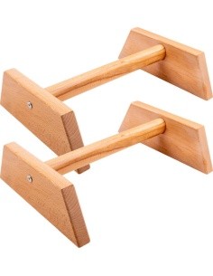 Wooden Push-Up Bars inSPORTline Gripolix 40 cm