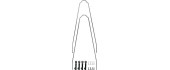 Poritiiva kinnitused SKS Velo 55 Cross U-Stays