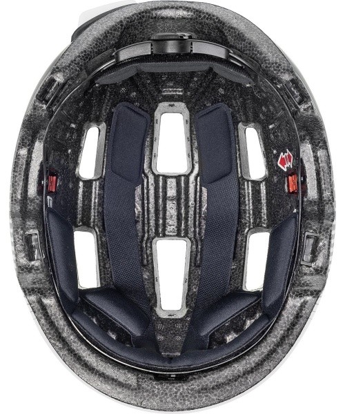 Uvex City 4 helmet, white-grey matt, 55-58 cm