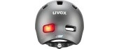 Uvex City 4 helmet, white-grey matt, 55-58 cm