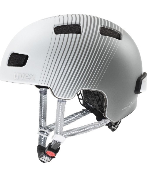Uvex City 4 helmet, white-grey matt, 55-58 cm