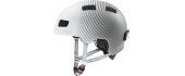 Kiiver Uvex City 4, valge-hall matt, 55-58 cm