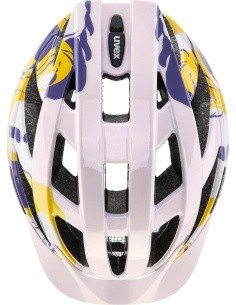 Kiiver Uvex air wing, powder-liquids, 56-60 cm