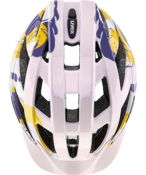 Uvex air wing helmet, powder-liquids, 56-60 cm