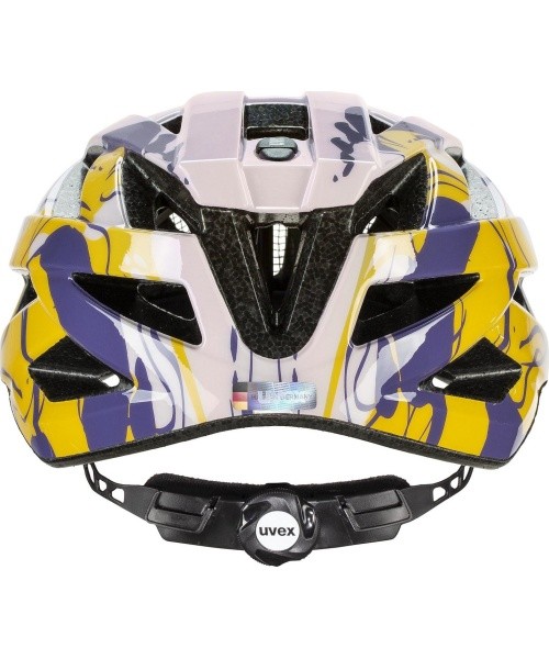 Uvex air wing helmet, powder-liquids, 56-60 cm