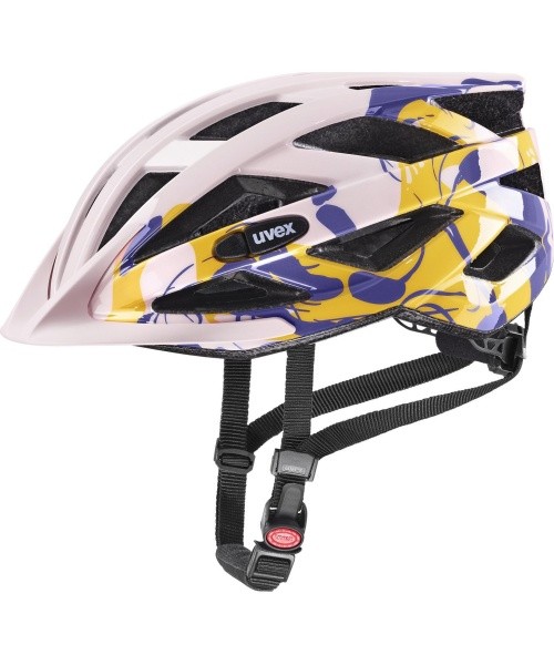 Uvex air wing helmet, powder-liquids, 56-60 cm