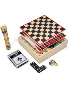 Origin Outdoors mängude komplekt „8 ühes"