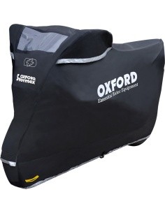 Motorcycle Cover Oxford Stormex S Black