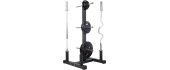 30 mm Weight Plate Rack inSPORTline Mitrello