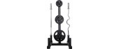 30 mm Weight Plate Rack inSPORTline Mitrello