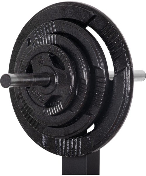 30 mm Weight Plate Rack inSPORTline Mitrello