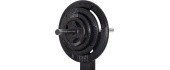 30 mm Weight Plate Rack inSPORTline Mitrello