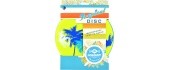 Schildkr÷t Tropical frisbee 23 cm