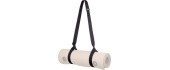 Adjustable Carrying Strap for inSPORTline Exercise Mats - Black
