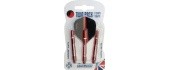 Dart Shaft & Flight Set Harrows Twin Pack Medium - Red