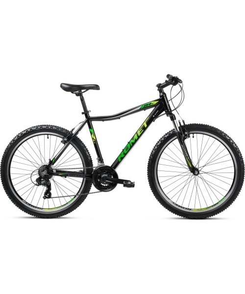 Jalgratas Romet Rambler R6.1 JR 2025 black-green-grey