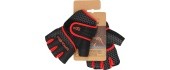 Fitnesskindad Spokey LAVA, punased