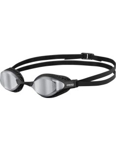 Swimming Goggles Arena Airspeed Mirror - Black/Silver
