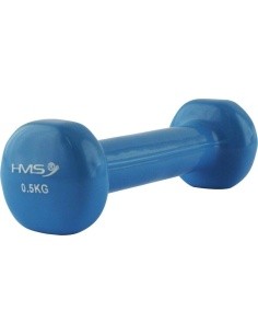 Vinüülkattega hantel HMS 17023, 1 tk - 0.5kg