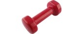 Vinüülkattega hantel HMS 17023, 1 tk - 2 kg