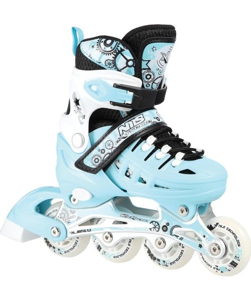 NH10905 4in1 INLINE/ICE-SKATES NILS EXTREME - Mint