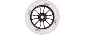 Scooter Wheels LMT S, 110mm, w/ ABEC, 9 Bearings - Black/White