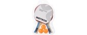 Set of 2 table tennis rackets