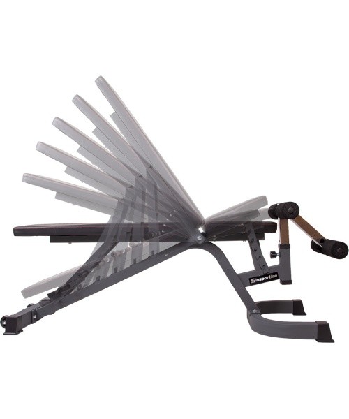 Mitmeotstarbeline pink inSPORTline Profi Sit Up Bench