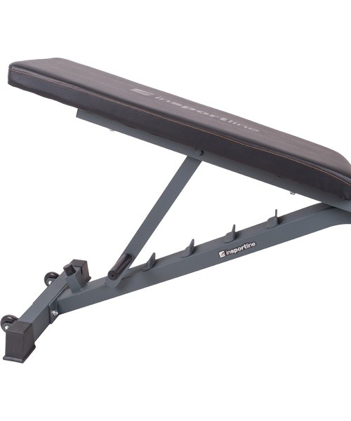 Mitmeotstarbeline pink inSPORTline Profi Sit Up Bench