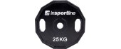 Rubber Coated Weight Plate inSPORTline Ruberton 25kg