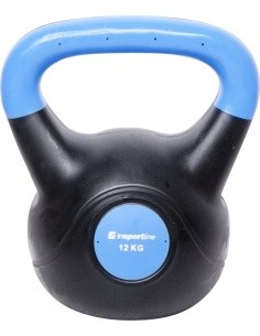 Dumbbell inSPORTline Vin-Bell Dark 12 kg
