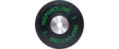 Rubber Weight Plate inSPORTline Bumper Plate 25 kg