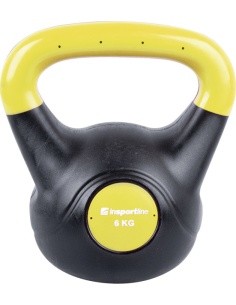 Dumbbell inSPORTline Vin-Bell Dark 6 kg
